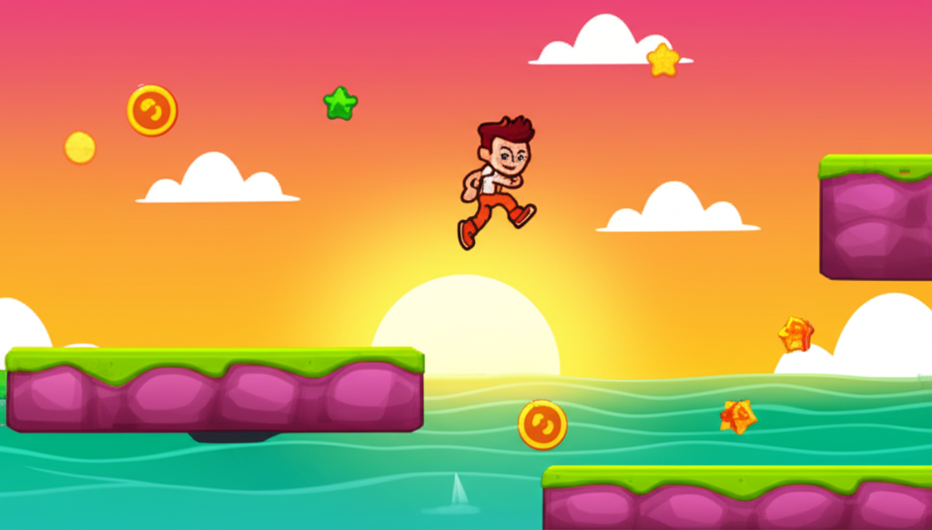 Platform Jumper game thumbnail