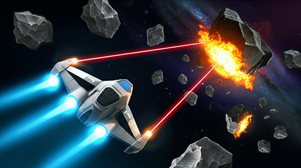 Space Defender game thumbnail